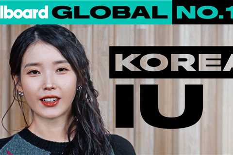 IU Opens Up About Being a Solo Artist & the Charm of K-Pop | Billboard Global No. 1s