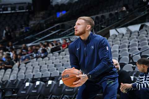 Donte DiVincenzo knows exactly what his ex-Knicks teammates are going through