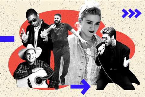 Here’s Every Year-End Billboard Top Artist