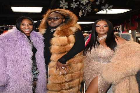 On the Scene: The 2nd Annual Fur and Leather Centre x FGM Bespoke Celebrity Fashion Show Featuring..