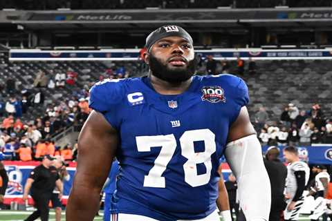 Andrew Thomas confident Giants can turn things around — but admits it might ‘take some time’