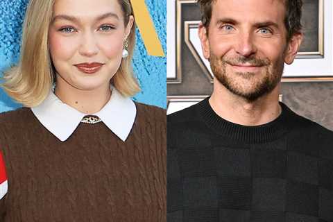 Gigi Hadid Offers Cheesy Support to Bradley Cooper