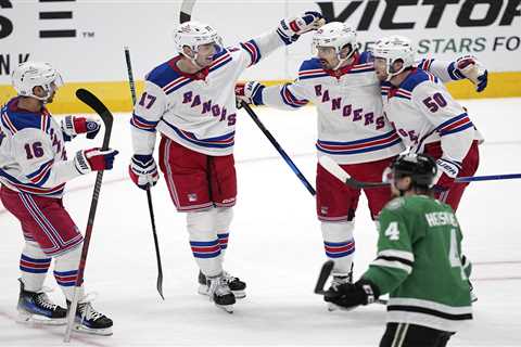 Rangers eager to start much-needed win streak after tumultuous stretch