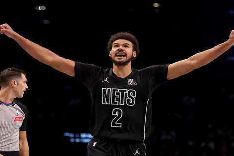 Nets’ Cam Johnson garnering extra attention on, off court amid trade intrigue