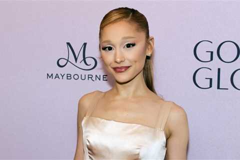 Ariana Grande Donates Christmas Presents to Children at Manchester Hospitals