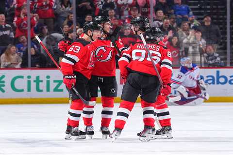 The Rangers’ humiliation by the Devils stirs up some painful memories