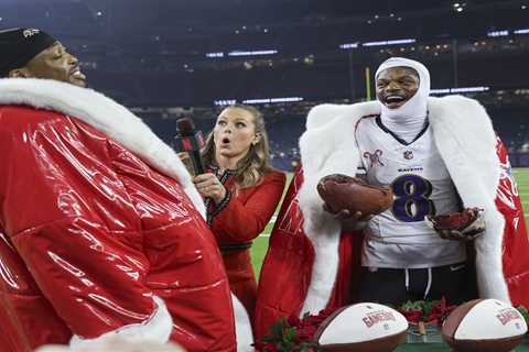 NFL, Netflix set ratings record in battle with NBA on Christmas Day
