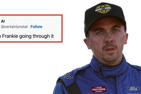 Frankie Muniz's Cryptic Tweet Has People Concerned