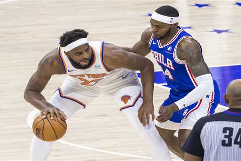 Knicks staying ‘patient’ with Mitchell Robinson’s injury recovery as return timeline remains murky
