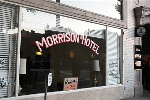 Morrison Hotel Destroyed in LA Fire: A Doors Legacy Lost