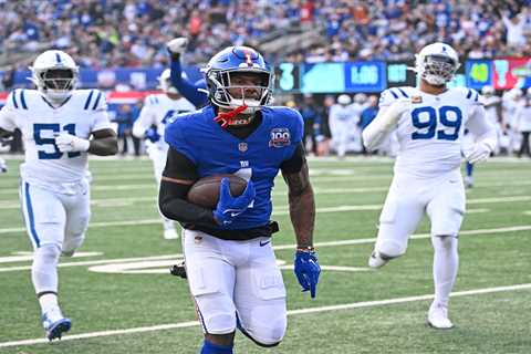 Malik Nabers not caving to tanking away his first Giants season is telling