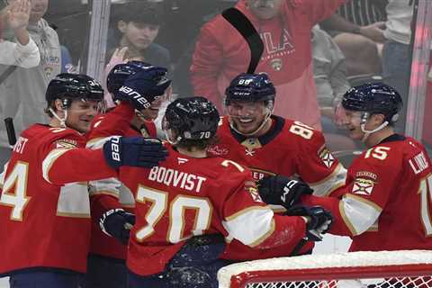 Rangers crumble in loss to Panthers as best game in weeks still leads to same result