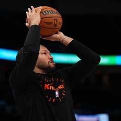 Jalen Brunson returns for Knicks while Miles McBride remains out with injury