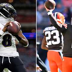 How to watch Browns vs. Ravens live for free in Week 18: Time, streaming