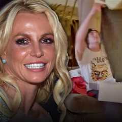 Christmas Morning with Son Jayden: Britney Spears’ Heartwarming Moment