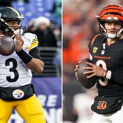 How to watch Bengals vs. Steelers live for free Week 18: Time, streaming