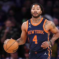 Derrick Rose hilariously shoots down idea of potential statue with Bulls set to retire number