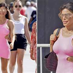 Billionaire Barbie Style: Lauren Sanchez Stuns in Hot Pink Dress