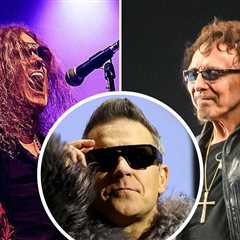 Tony Iommi and Glenn Hughes Collaborate with British Pop Star