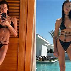 Irina Shayk Hot Shots to Celebrate Her 39th Birthday