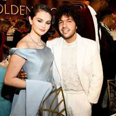 Benny Blanco Gushes Over Selena Gomez After Golden Globes, Says He ‘Got to Take Home the Best Award’