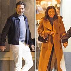 Hugh Jackman & Sutton Foster Make It Official With Hand-in-Hand Date Night