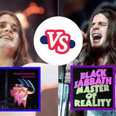 Black Sabbath Album Showdown: ‘Paranoid’ vs. ‘Master of Reality’