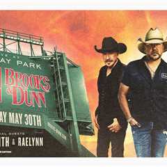 Jason Aldean, Brooks & Dunn to Co-Headline Fenway Park Show