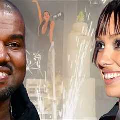 Bianca Censori Showered With Birthday Flowers by Kanye West in Dubai