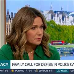 Susanna Reid's Emotional Moment on GMB