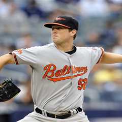 Brian Matusz, first-round pick and longtime Orioles pitcher, dead at 37