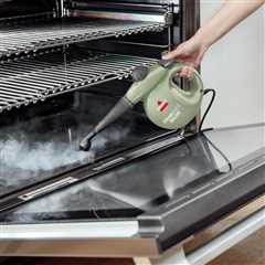 Bissell Steam Cleaner: Amazingly Removes Stains in Seconds