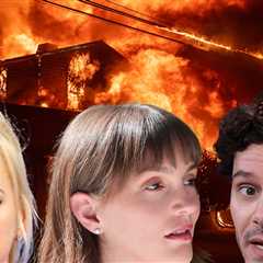 Pacific Palisades Wildfire Claims Homes of Anna Faris, Adam Brody, and Leighton Meester