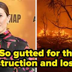 Don't Know If Our Place Made It: Mandy Moore And Her Family Evacuated From The Devastating..