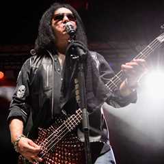 Gene Simmons Adds More Solo Band Tour Dates