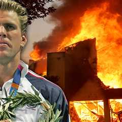 Olympic Swimmer Gary Hall Jr. Loses Home, Medals In L.A. Wildfires