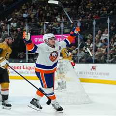 Islanders back up Lou Lamoriello’s belief with statement win over Golden Knights