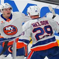 Islanders’ Brock Nelson snaps 17-game scoring drought: ‘Nice to see one go in’