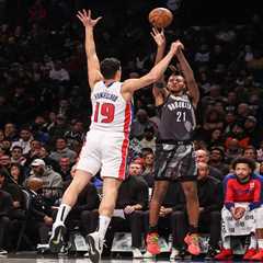 Nets’ Noah Clowney showing promising development with 3-point shot