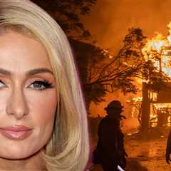 Paris Hilton Donates $100,000 to Families Impacted by L.A. Wildfires