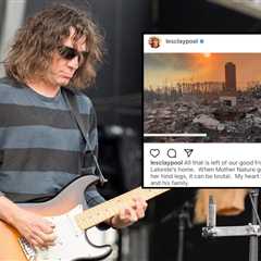 Primus Guitarist's Home Destroyed in Los Angeles Wildfire