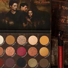 Twihard Dreams Realized: ColourPop’s ‘New Moon’ Collaboration