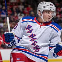 Jimmy Vesey returns to Rangers’ lineup vs. Vegas after another healthy scratch