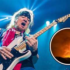 Adrian Smith’s Home Lost to California Wildfires