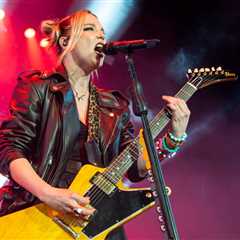 Halestorm’s Lzzy Hale Recalls Breaking Up with Partner Who Fell Asleep During Tool Show