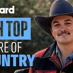 Zach Top: Bringing Back Old-School Country Music in a Modern World | Billboard Cover