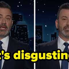 It’s Disgusting: Jimmy Kimmel Spotted A Vile And Irresponsible Reaction To The LA Fires From..