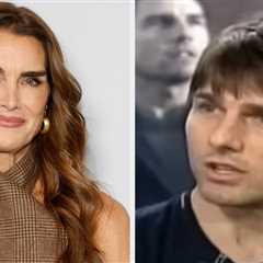 Brooke Shields Reflected On Tom Cruise's “Irrational And Dangerous Comments About Her And..