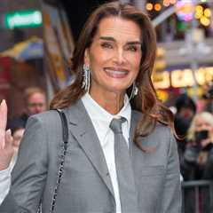 Brooke Shields Stuns in Tailored Business Look in New Photos