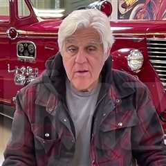 Jay Leno Compares LAFD Wildfire Camp to a 'Military Operation'